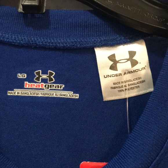 NWT Men’s Large Under Armour Tee - Picture 3 of 6